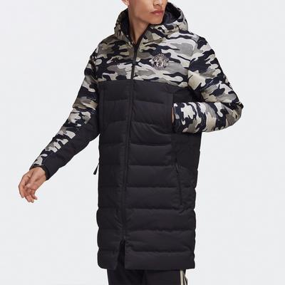 Manchester United Down Jacket Manchester United Men's Black FR3867