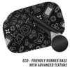 Left + Right Controller Mouse Bracket with Mouse Pad Mouse Holder Ergonomic Controller Mouse Dock for Switch 2 Accessories