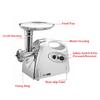 Electric Meat Grinder Mincer Meat Slicer 2800W for Pie Sausage Stuffer Maker Filler Machine Food Processor 110V/220V