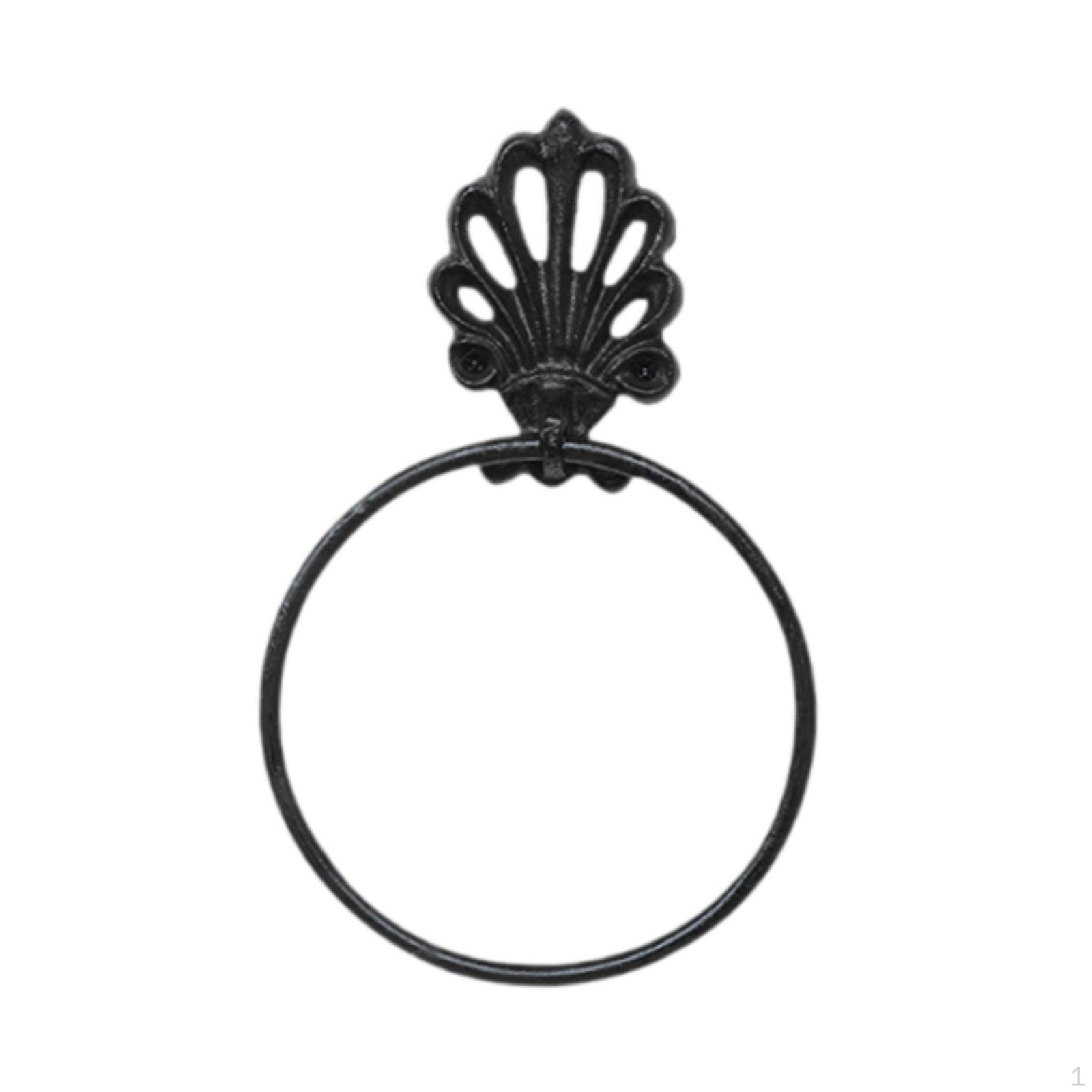 

Функциональные держатели рулонной бумаги и туалетные держатели для ванных комнат Towel Rings