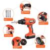 44-Piece Set Pretend Play Tools Toy Kit with Electric Drill Building Tools Toy Box for Kids Boys And Girls with Chair