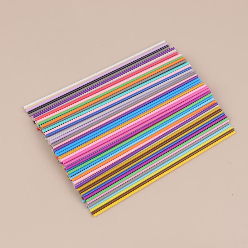 22/25/32 Farben 2,5 mm 3D-Stift Filament Nachfüllpackungen Niedrige Temperatur Ersatz Zubehör Für Kinder Kinder Druckstift
