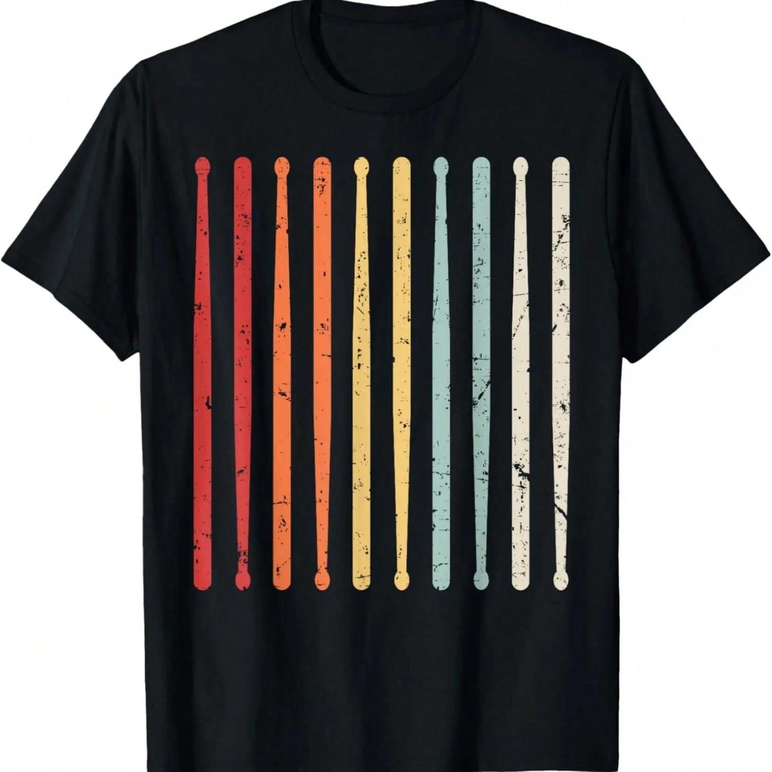 Paradiddle T Shirt _ Drummer T Shirt _ Funny Drummer Shirt S