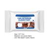 10Pcs/Bag Car Cleaner Wipe Moisture Sealing Design Portable Car Interior Cleaner Wipes Sheets for Vehicle
