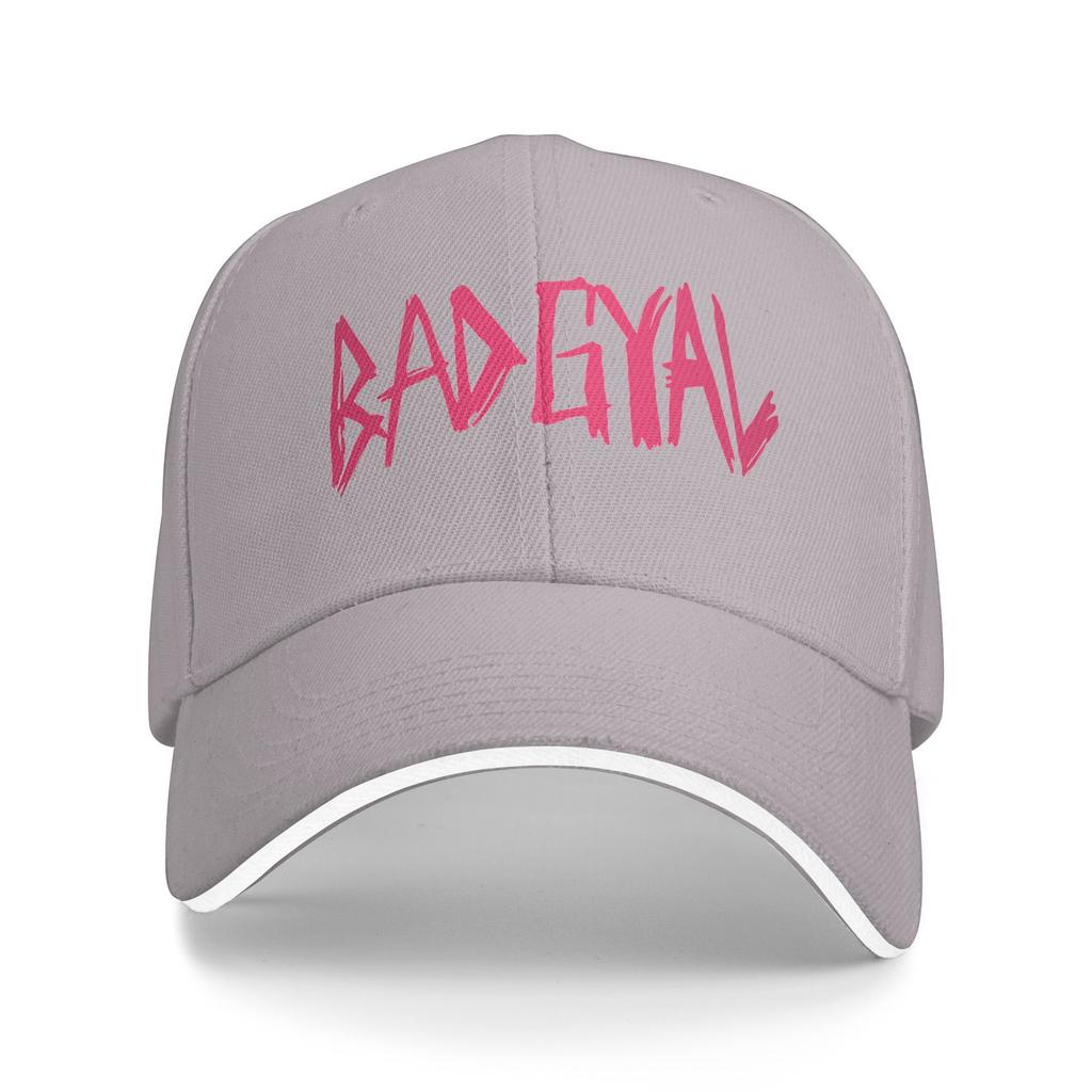 B-Bad G-Gyal Casual Baseball Cap Summer Trucker Hat Hot Sale Running Hippie Snapback Cap Unisex-Teens Fashion Baseball Caps