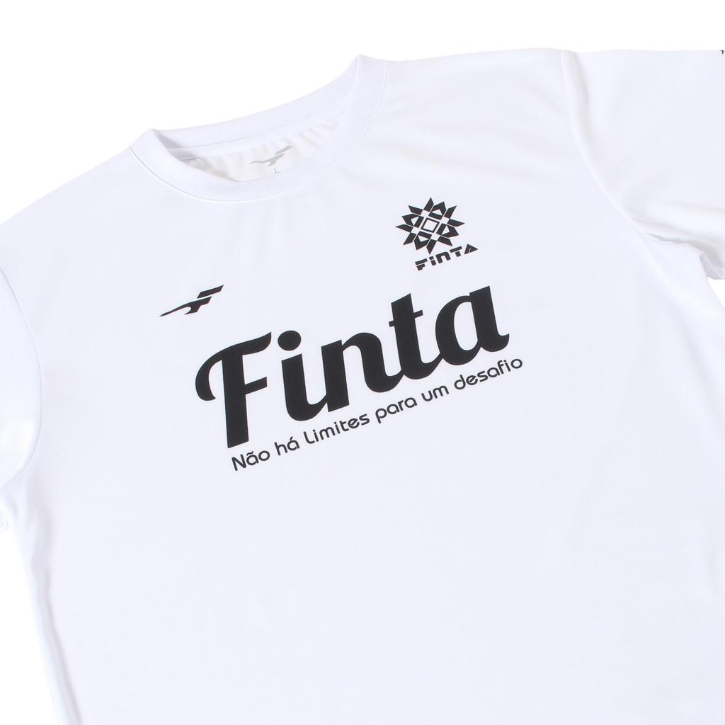 FINTA Long Sleeve Practice Shirt FT8818 White Soccer/Futsal (0100)