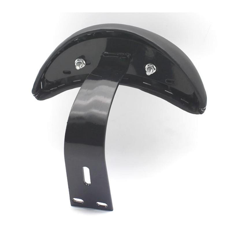 1Pcs Motorcycle Electric Bicycle Rear Seat Backrest Support Saddle Backrests Leather Seatback Cushion Pad Motorcycle Accessories