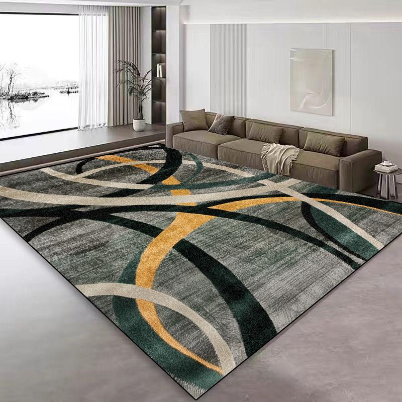 Nordic Abstract Carpet Living Room Coffee Tables Sofa Large Area Rugs 200x300 Decoration Home Non-slip Floor Mats Customizable