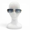 Tolle CHROME HEARTS Sonnenbrille DEEP II schwarz Herren Gebraucht