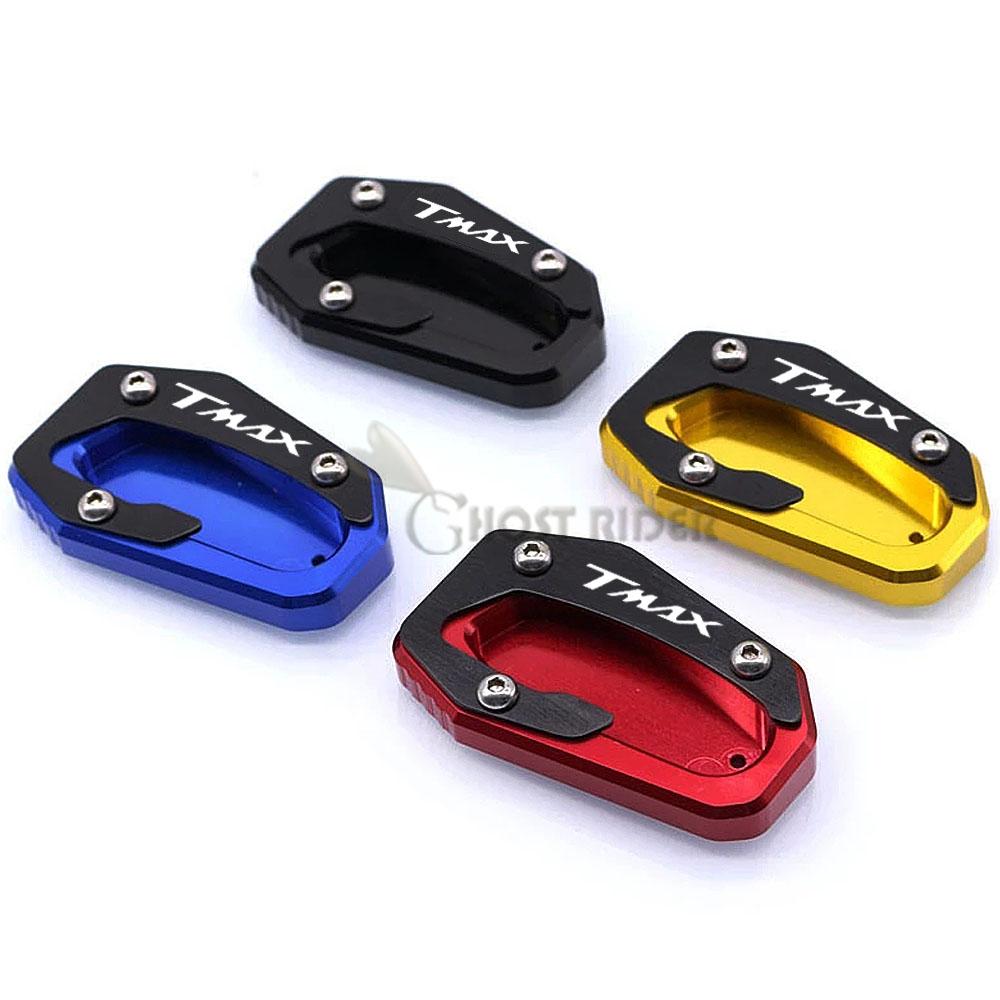 

For YAMAHA TMAX 530 SX T-MAX 530 DX T-MAX 530 2017- kickstand sidestand stand extension enlarger