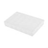Plast Transparent smykker Perle Oppbevaringsboks Container Organizer Case Craft Ny