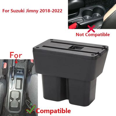 Pro Suzuki Jimny Loketní opěrka Pro Jimny JB74 Loketní opěrka do auta 2018-2025 Díly pro dodatečnou montáž Úložný box Interiérové detaily Auto příslušenství