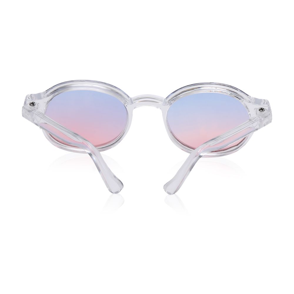 DIY Changing Clothes 9cm Toys Round Glasses Accessories Color Dolls Glass Doll Decoration