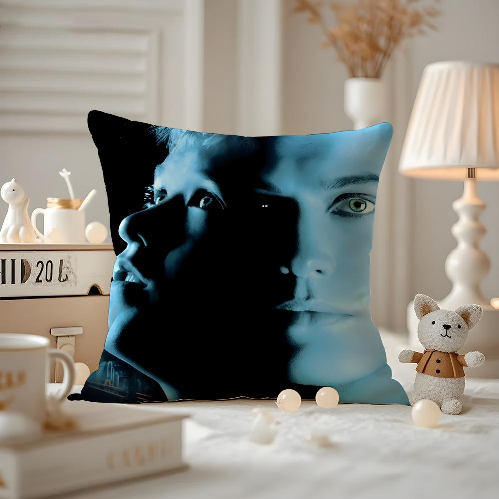 Artificial Intelligence Movie Cushion Cover Pattern Printed Pillowcase For Living Room Sofa Cushion Cover & Bedroom Decor