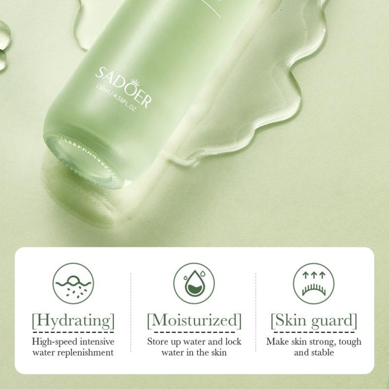 Avocado Toner 130ml SADOER Hydrating Moisturizing Moisturizing Lotion