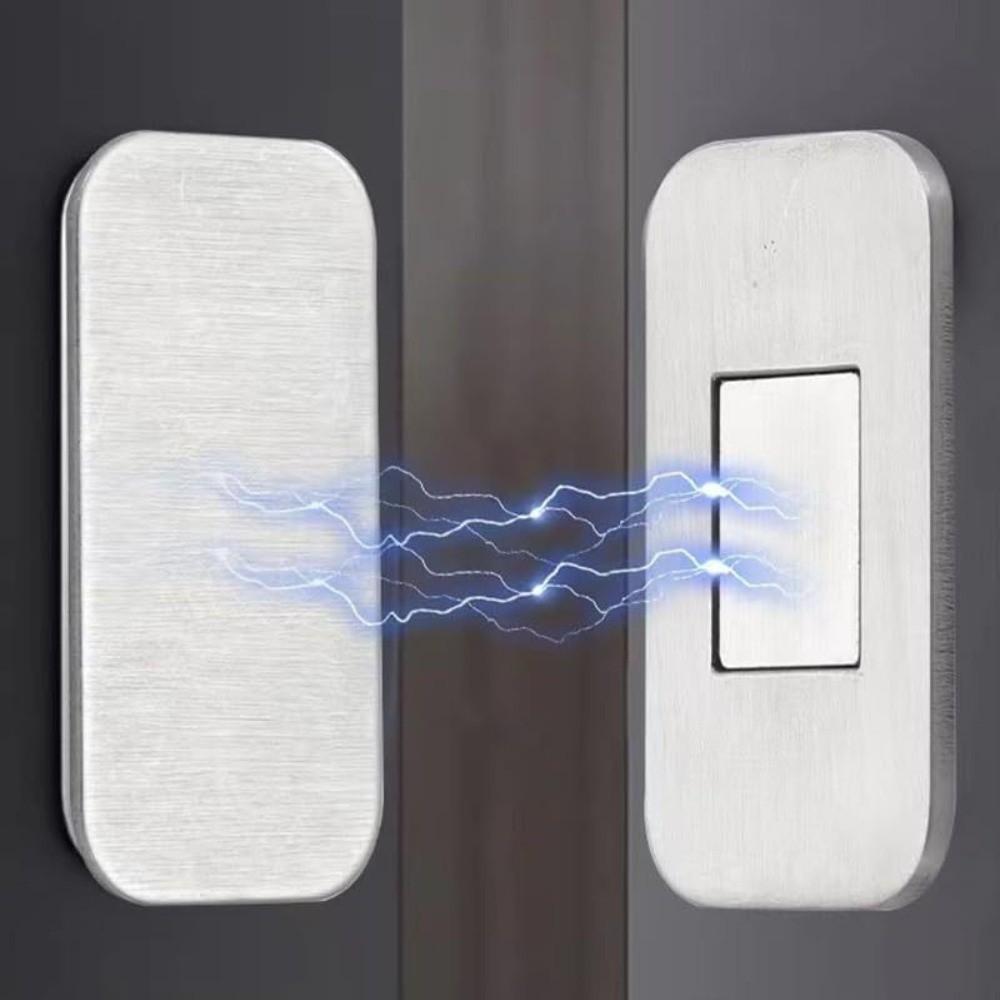 Ultra Thin Adhesive Cabinet Latch Self-Adhesive Magnetic Closures  Cabinet Door