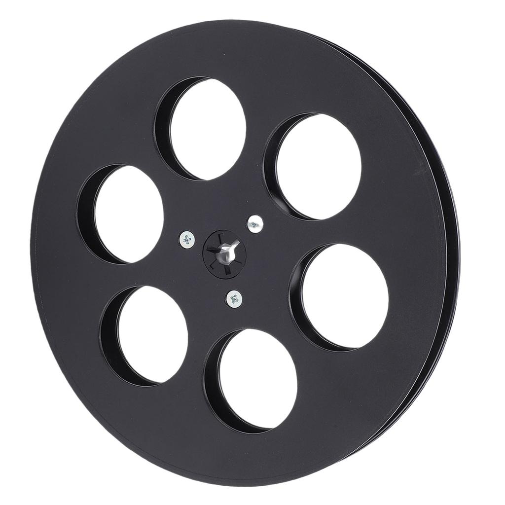 1 4 7 Inch Empty Tape Reel Fit for TEAC Reel to Reel ABS Vintage Universal Open Reel Sound Tape Empty Reel with 6 Holes