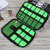 Travel Storage Bags Shockproof Flash Drive USB Cable Earphone Organizer Digital Gadget Holder Cell phone Mobile USB Charger Case