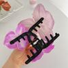 Four Seasons Jaw Clip Side Clip Phalaenopsis Sweet Hair Accessories Hair Clip Flower Blooming
