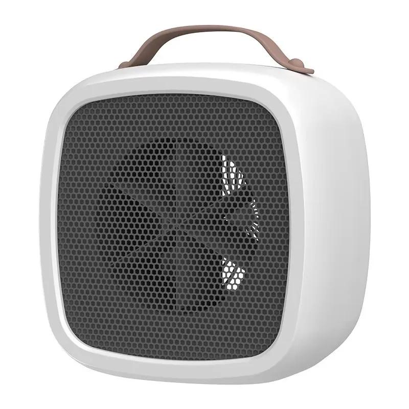 XiaomiPortable Small Space 400w Electric Warmer Fast Heating Lightweight Desktop Warm Air Heater Indoor Office Household Warmer Fan