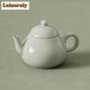 150ML Beixitang Handgefertigte Eis-Tischfarbe Keramik Teekanne Kreative Birnenform Kanne Teezubereitungskessel Teeartikel Dekoration Geschenkbox