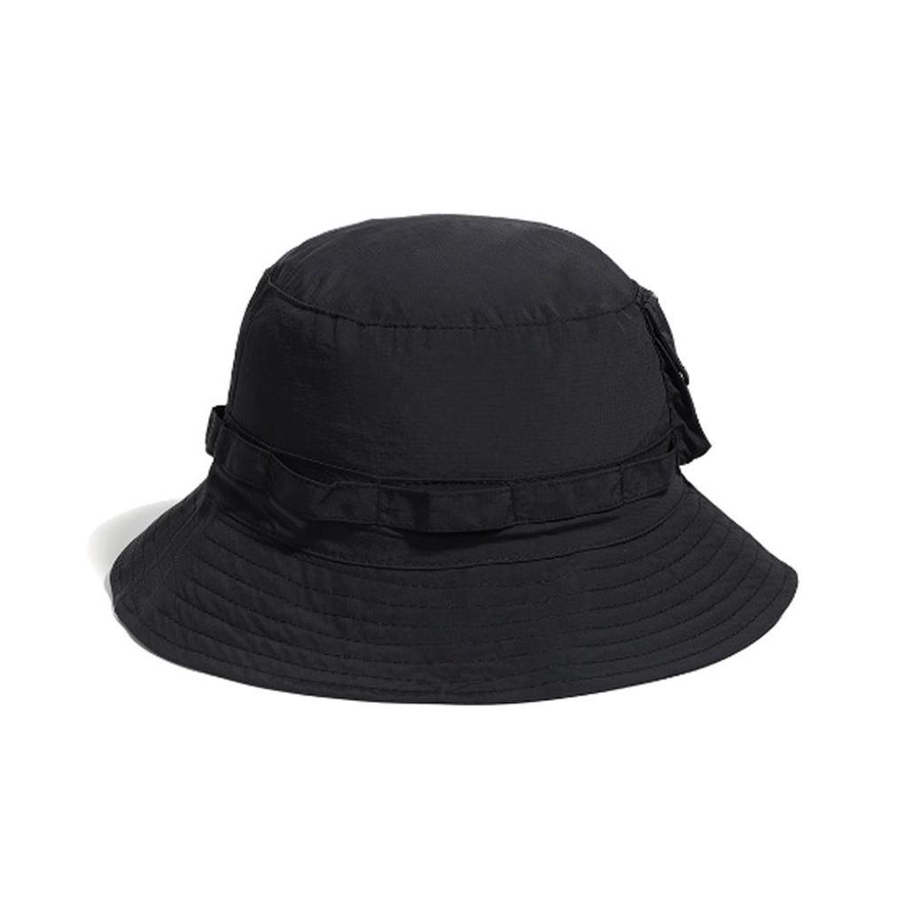 Pocket Foldable Hiking Hat (Black) UV Protection Bucket Hat