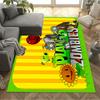 Plants Vs Zombies Adventure Floor Rug Office Rug Suitable for Outdoor Bedrooms Foyer Decorate room Anti-slip Rug Office home decor
