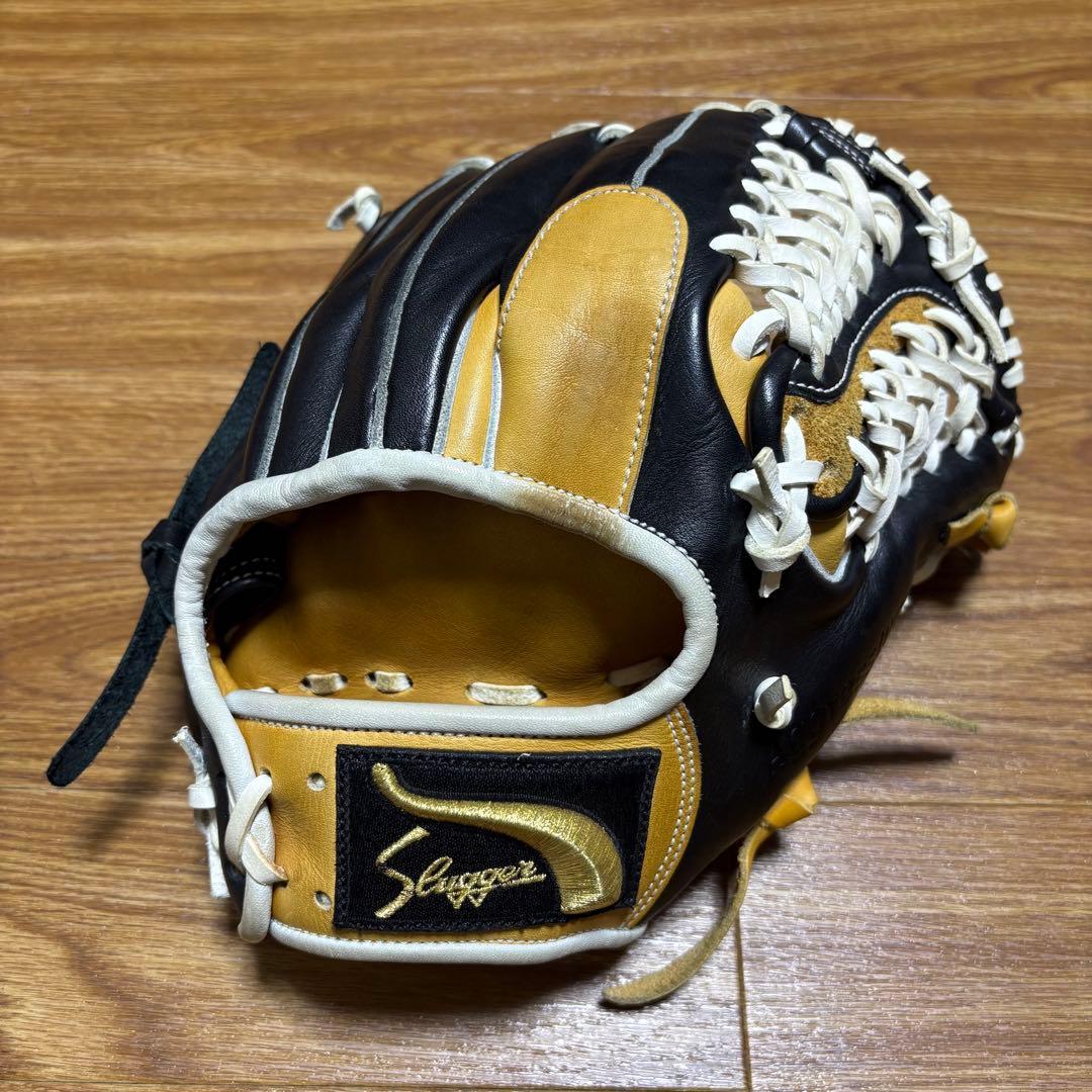 Used Slugger hard glove order T1 Toritani Slugger