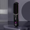 Portable Straightener Brush Rechargeable Hair Straightener Comb Brush