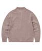 THISISNEVERTHAT Velvet Knit Polo Dusty Pink
