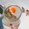Stainless Steel Colander Noodle Strainer Frying Food Strainers Serving Kitchen Basket Baskets Filter Spoon