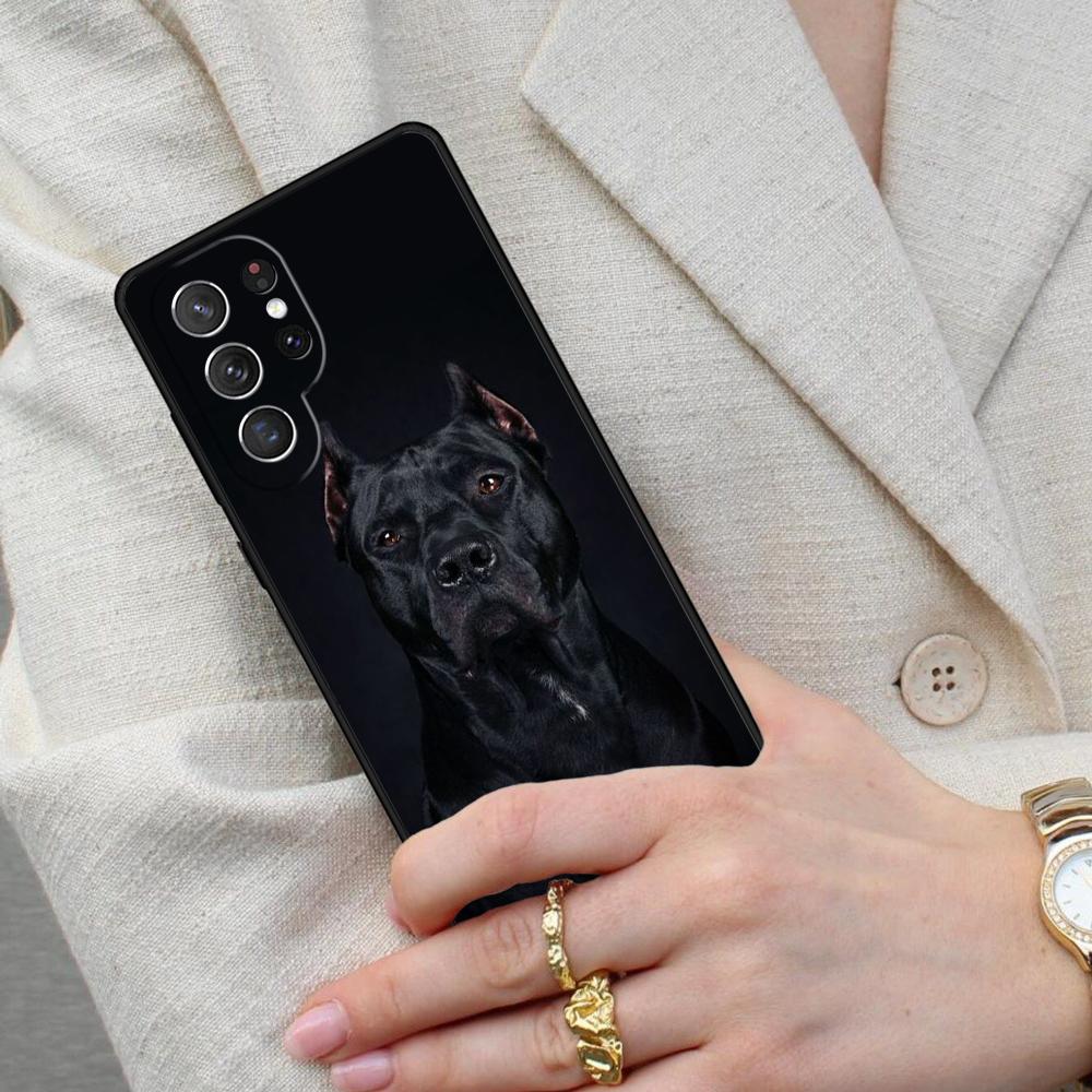 Pit Bull Lovely Pet Dog Pitbull Cell Phone Case for Samsung Galaxy S26 Ultra S25 S24 S23 S22 S21 S20 Note10 Cover
