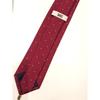 Daks Allover Wine Color Tie 2026 Ss  Dmg1acf1226r2 