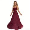 European and American style women's evening dress new fashion versatile Spice Girl style burgundy sexy suspender skirt