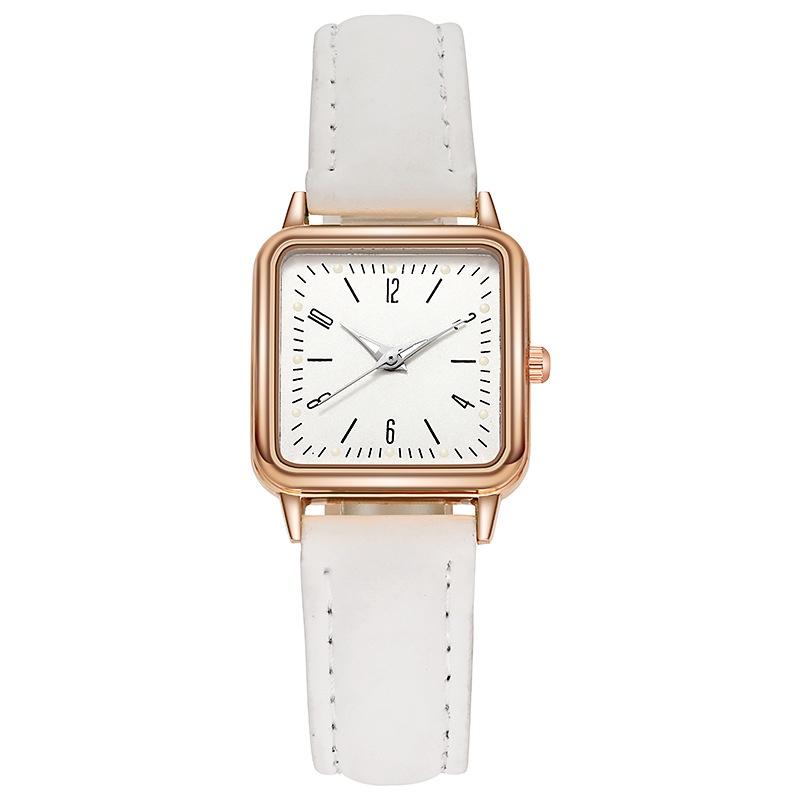 Women's Square Fashion Luminous Small Student Watch