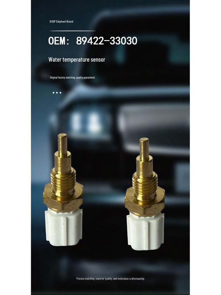 Elephant (DXQP) Brand Water Temperature Sensor for Toyota - Part No. 89422-33030