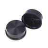 2Pcs Kunststoff Überzogene Knopf Potentiometer Knopf Verstärker Volumen Einstellen Knopf Blume Geformt Innen Loch 6Mm
