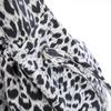 Rheemin Basak Snow Leopard  Small    Black+white