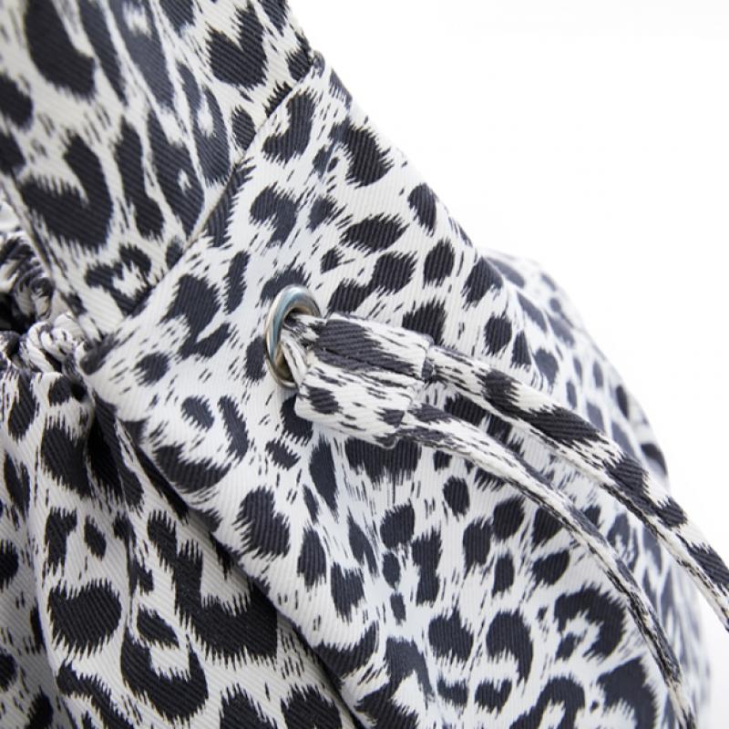 Rheemin Basak Snow Leopard  Small    Black+white