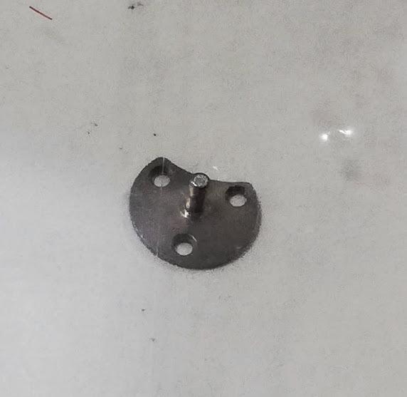 SEIKO Part Seiko 541031 Rotor Axle Oscillating Weight Axle PN002350 1 Cal.2517A/2501A Standard Mail