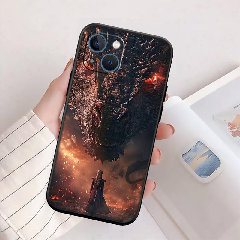 

QE11 Dragon Mother Phone Case for Samsung Galaxy S20 S21 S22 Ultra FE + Plus A21S A22 A24 A25 A26 A30 A30S A31 Galaxy A30s