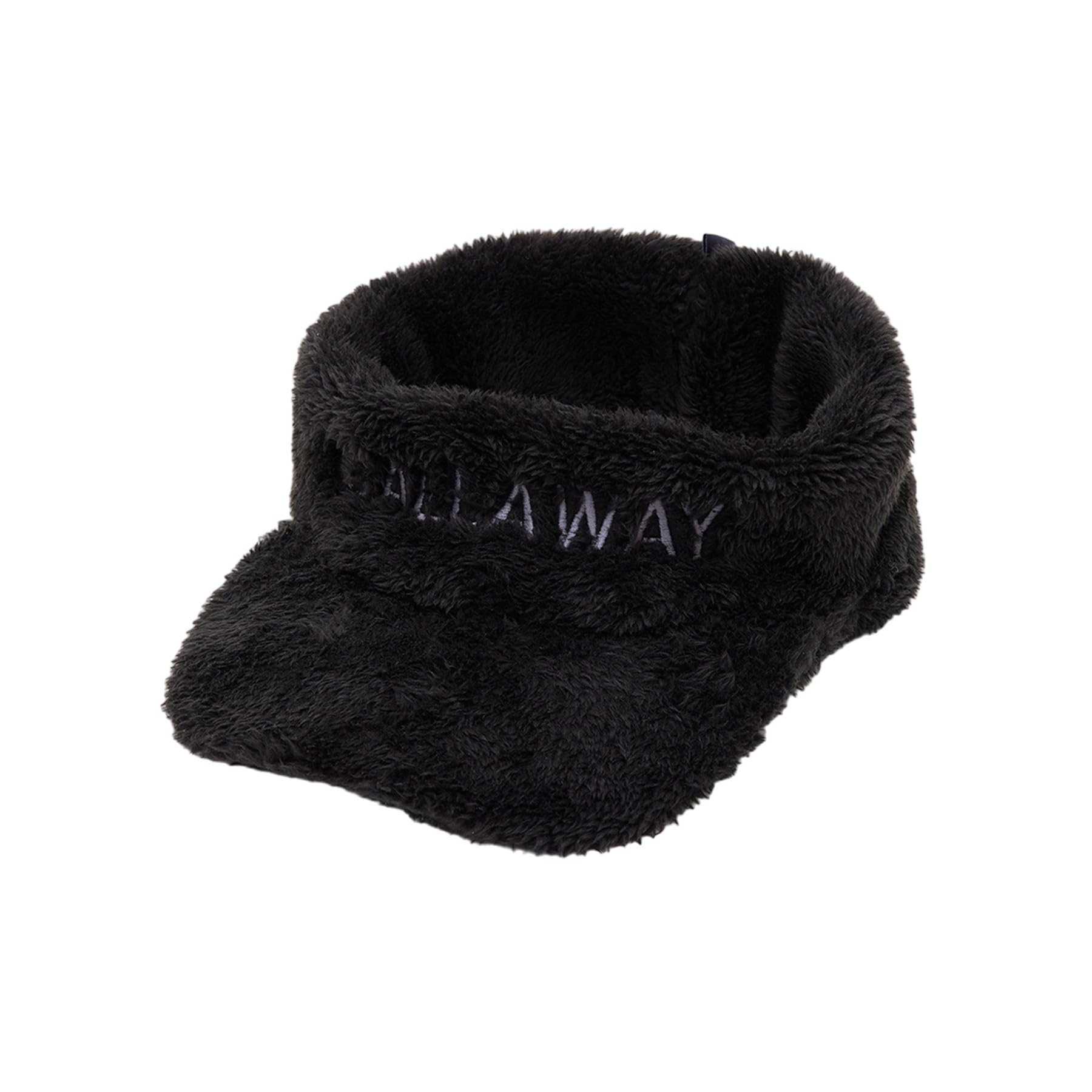 

Кепка для гольфа с солнцезащитным козырьком C24291115 [Callaway] Мужская (Флис Boa, регулируемый) / / 1010_Черный