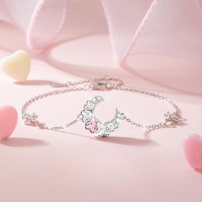 Dream Star Moon Bracelet Women's Light Luxury Niche Design Exquisite New Gifts for Girlfriends