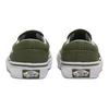 Vans Classic Slip-On Kids Painted Camo Green Kids Sneakers Multi VN0A5KXMBGK