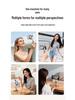 Foldable Magnetic Phone Holder with Finger Ring & Tripod for Vertical/Horizontal Shooting