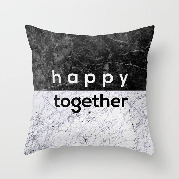 Luxury Gray Retro Marble Black Onyx Print Pattern Cushion Cover Home Living Room Sofa Decoration Pillow Pillow Cover 40X40CM