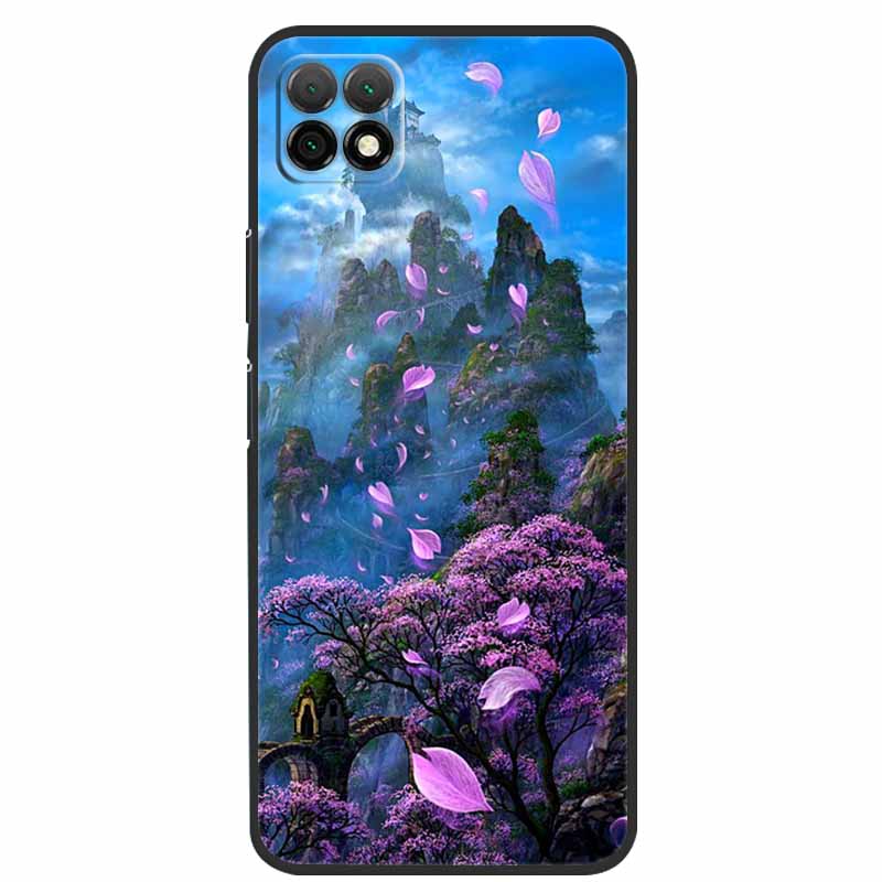 For Huawei Nova Y60 Case Marble Soft Silicone Back Case for Huawei Nova Y60 Phone Cover NovaY60 WKG-LX9 Coque Funda Bag New etui