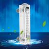 Panel Type Glass Liquid Flowmetre Water Flow Measuring Meter 0.2‑2GPM 1‑7LPM