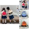 Children Cotton Cartoon Fruit Hat Backpack With Padded Shoulder Straps For Kindergarten Kids