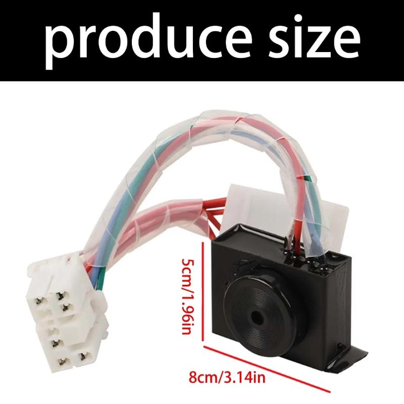 Turn Signal Flasher Light Switches Relays Double Flash Warning Function Controller For GTS300, GTS125 2023-2024, GTV300